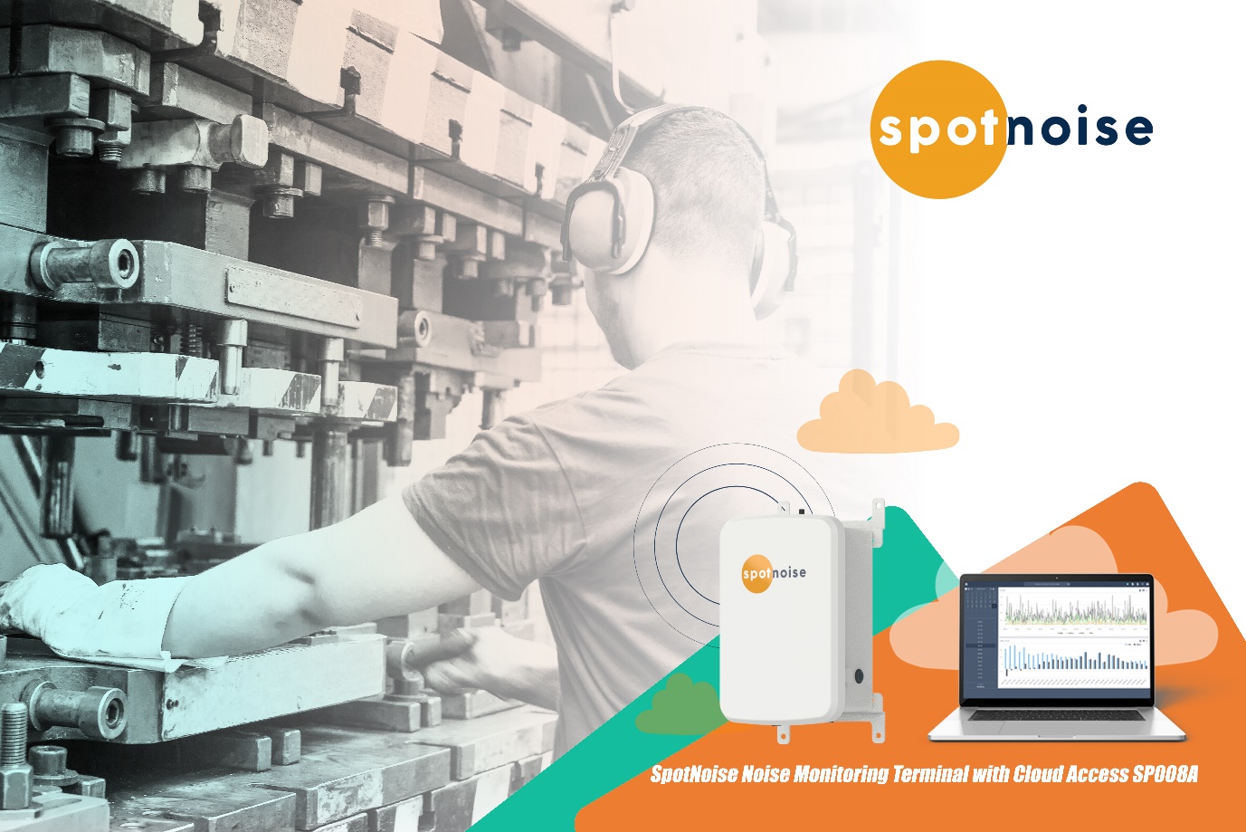 Workplace noise monitoring